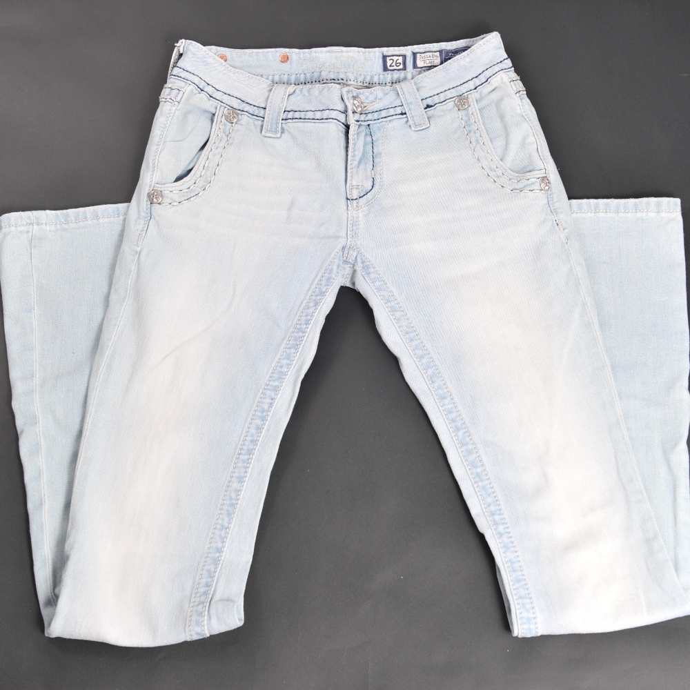 Miss Me Jeans Size 26 X 31 Inseam Denim